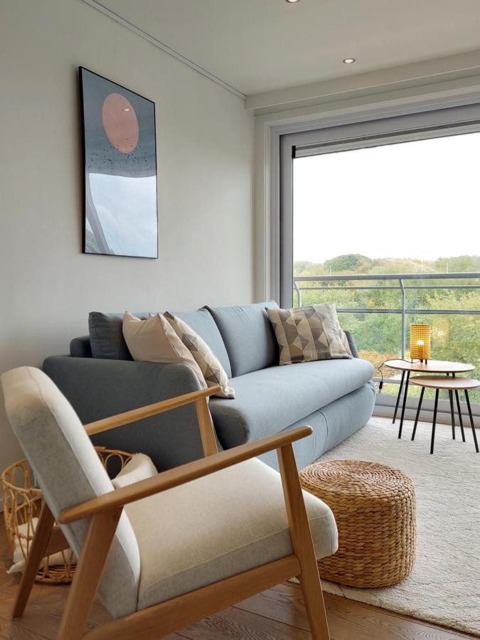 Studio 3 Bredene Met Strandcabine Luaran gambar