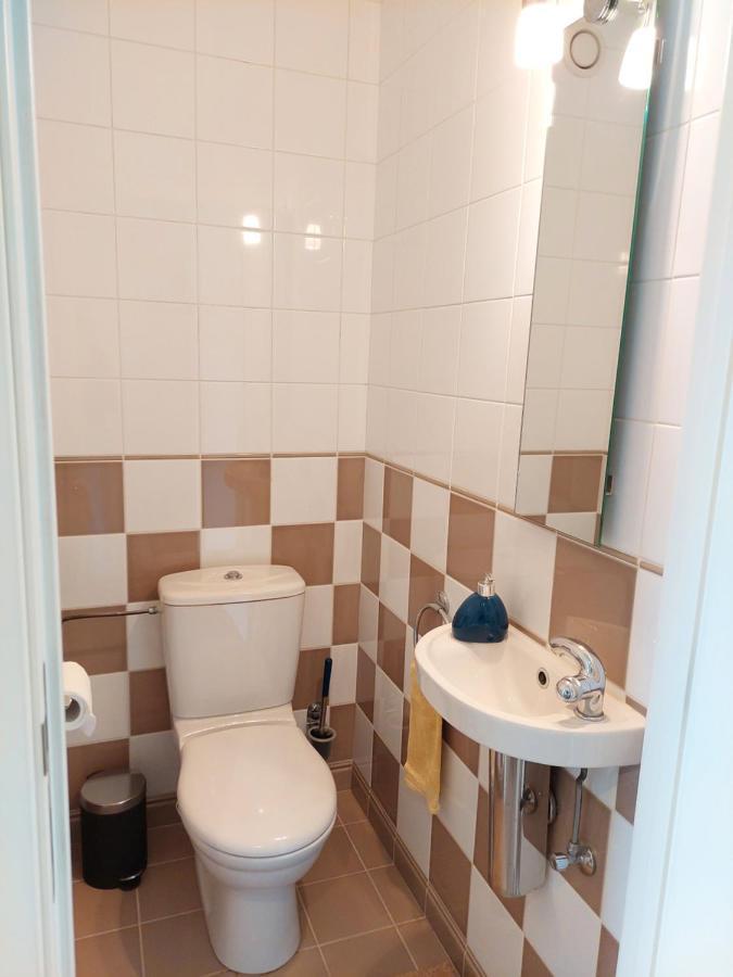 Studio 3 Bredene Met Strandcabine Luaran gambar